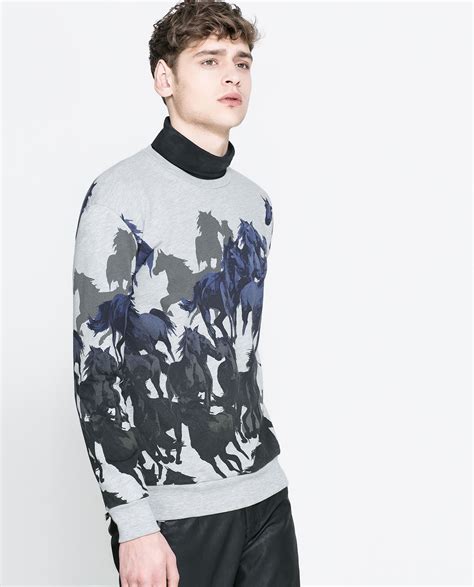 men's sweatshirts zara.